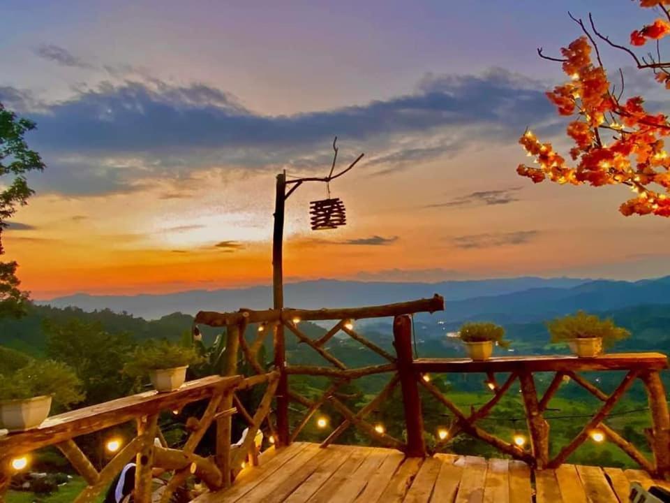 Ecolodge Ke Nenh Dien Bien Ban Him Lom Luaran gambar