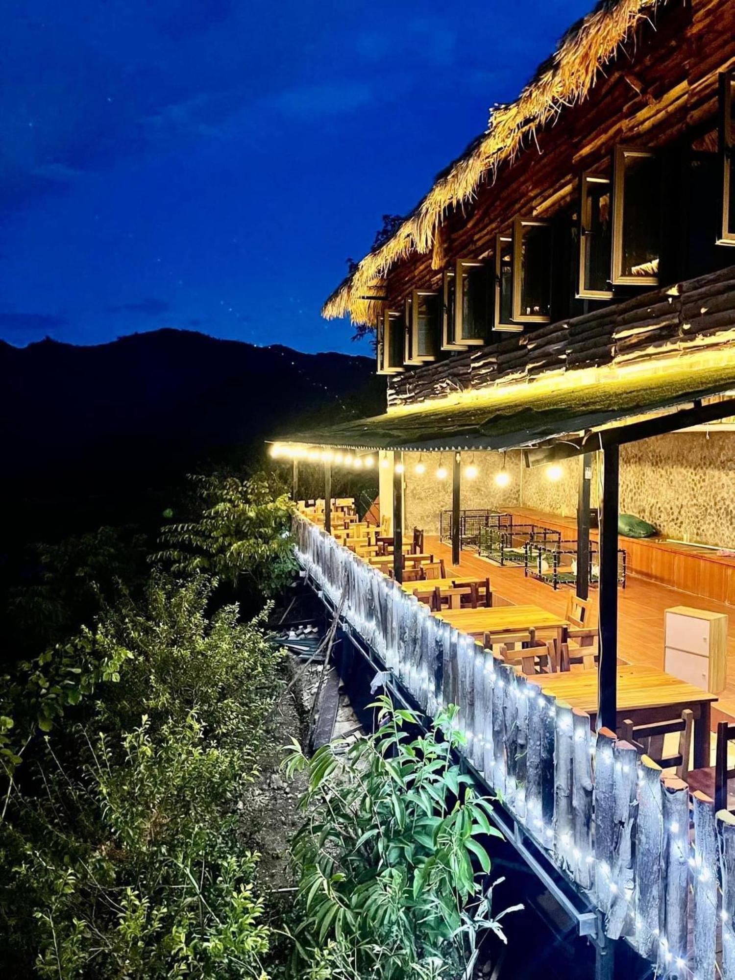 Ecolodge Ke Nenh Dien Bien Ban Him Lom Luaran gambar