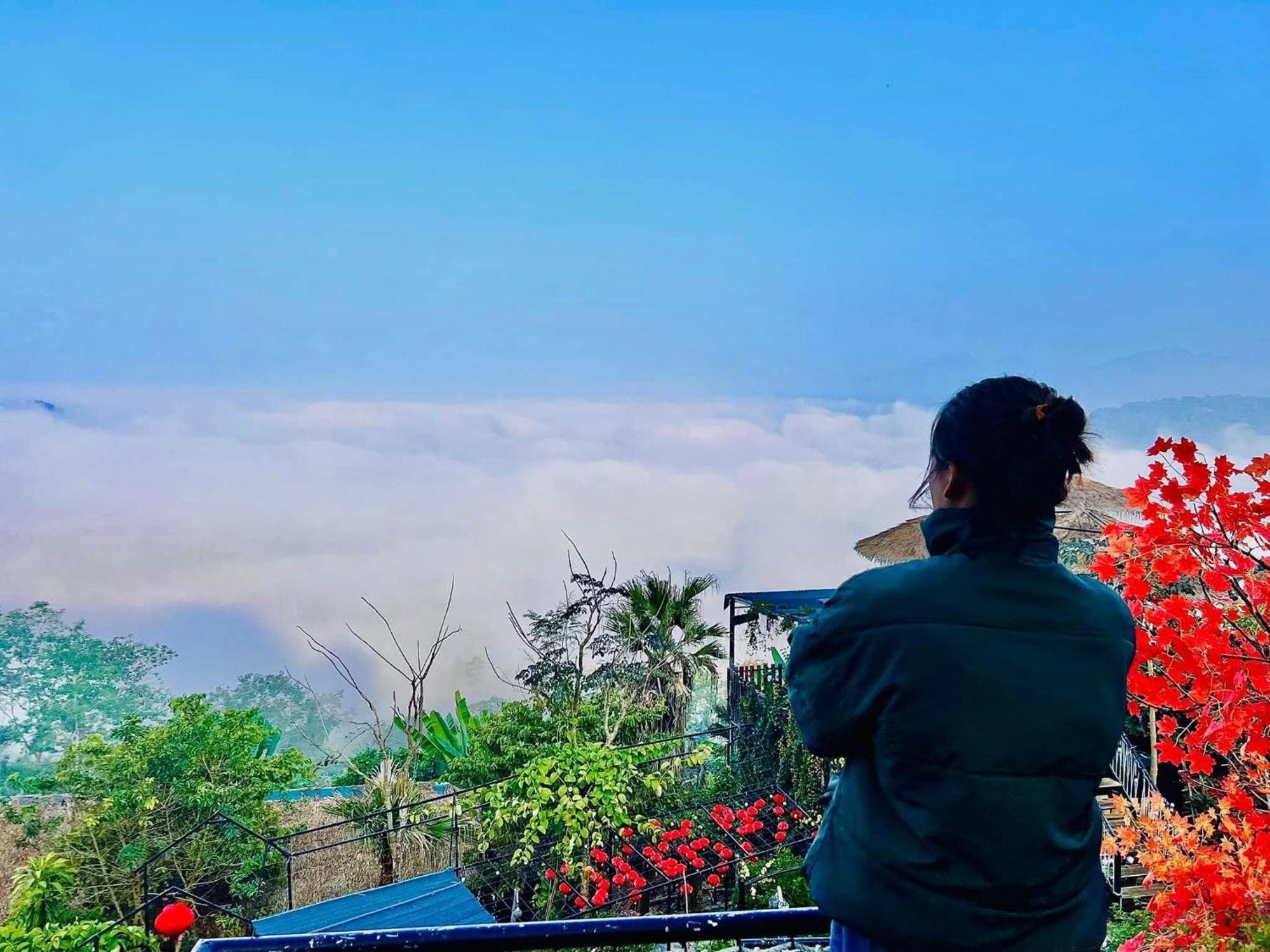 Ecolodge Ke Nenh Dien Bien Ban Him Lom Luaran gambar