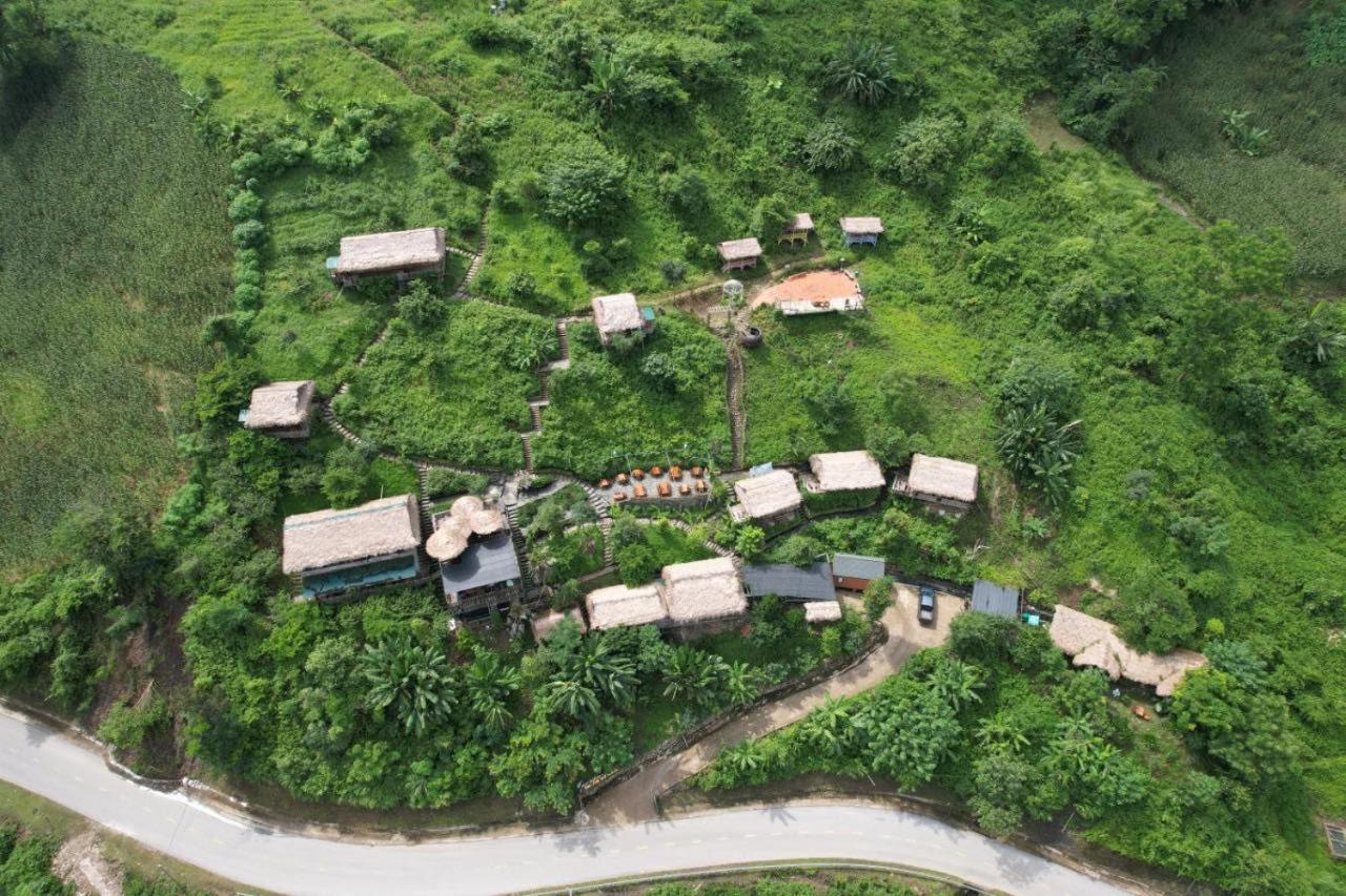 Ecolodge Ke Nenh Dien Bien Ban Him Lom Luaran gambar