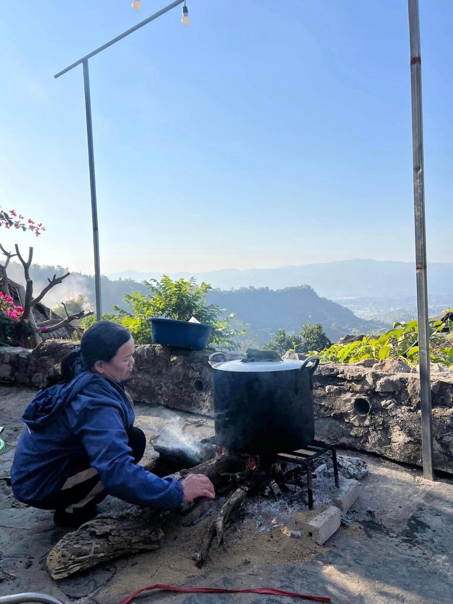 Ecolodge Ke Nenh Dien Bien Ban Him Lom Luaran gambar
