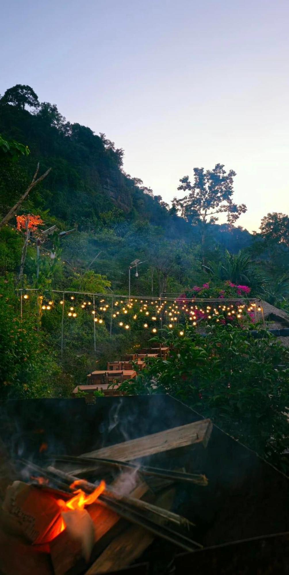 Ecolodge Ke Nenh Dien Bien Ban Him Lom Luaran gambar