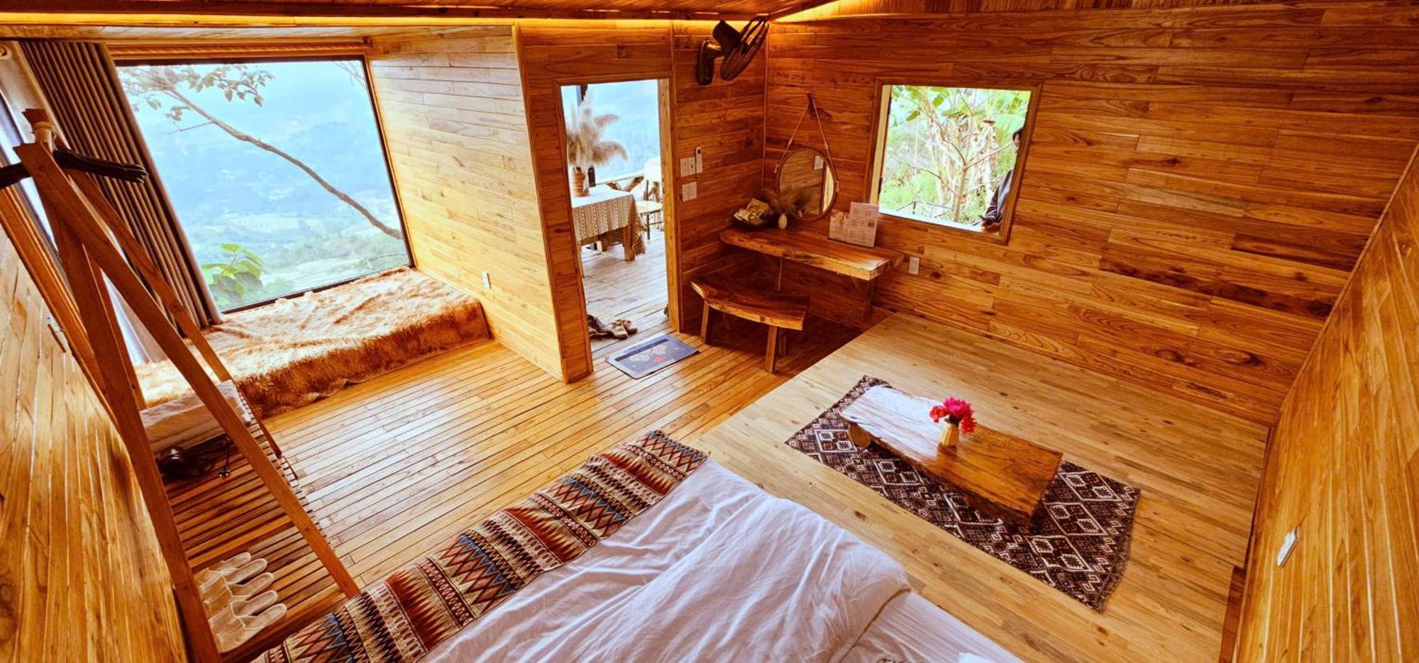 Ecolodge Ke Nenh Dien Bien Ban Him Lom Luaran gambar
