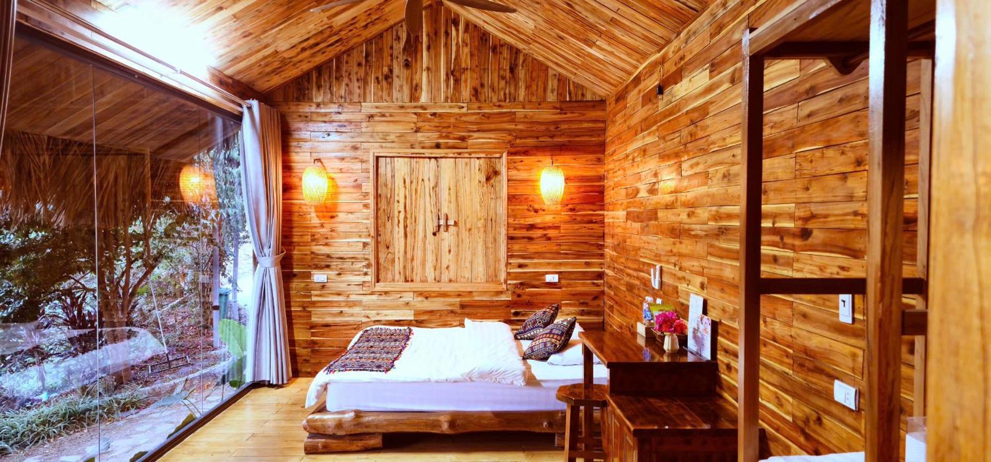 Ecolodge Ke Nenh Dien Bien Ban Him Lom Luaran gambar