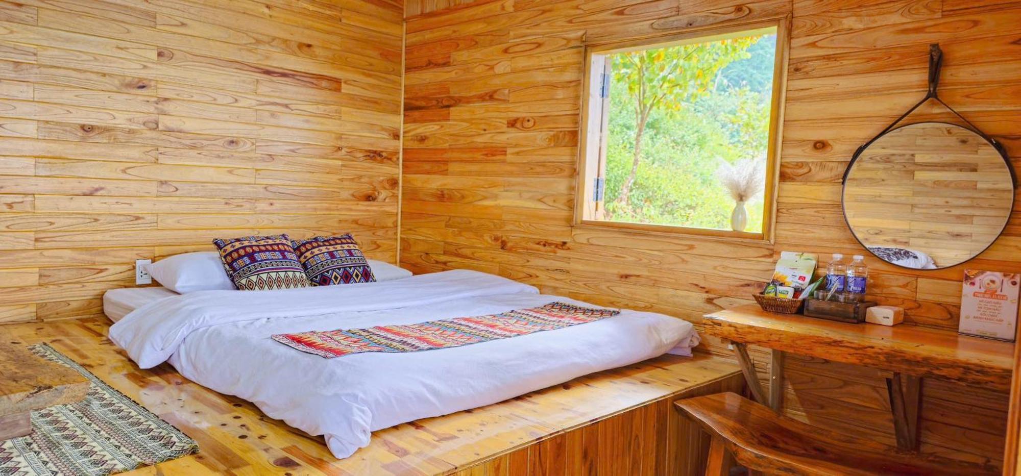 Ecolodge Ke Nenh Dien Bien Ban Him Lom Luaran gambar
