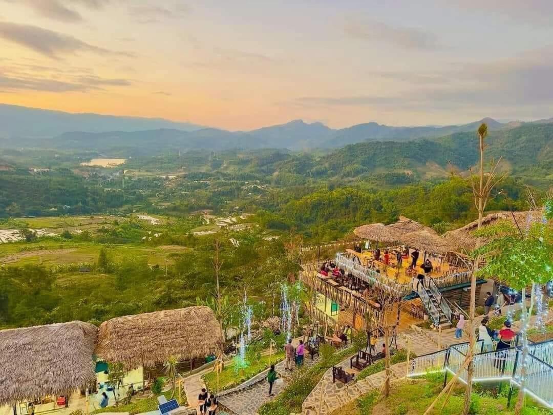 Ecolodge Ke Nenh Dien Bien Ban Him Lom Luaran gambar